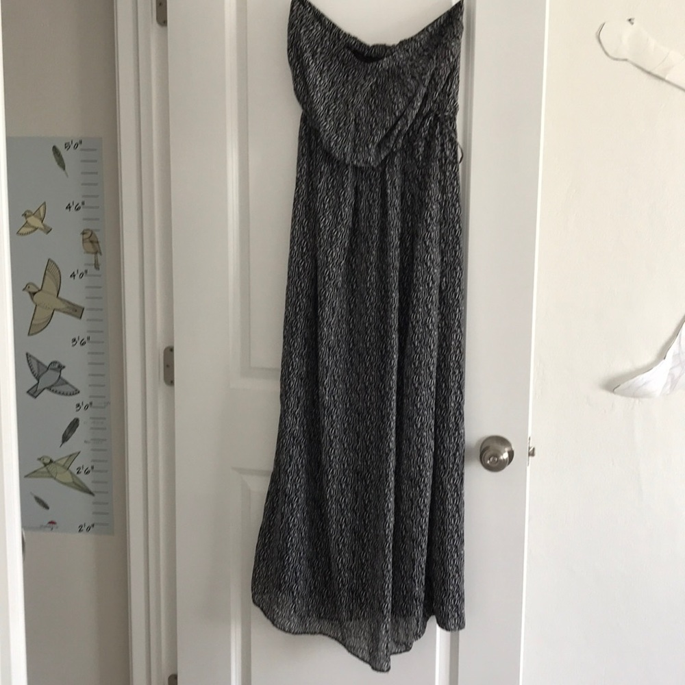 Gap Strapless Maxi Dress
